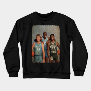 3 GOAT Vintage #2 Crewneck Sweatshirt